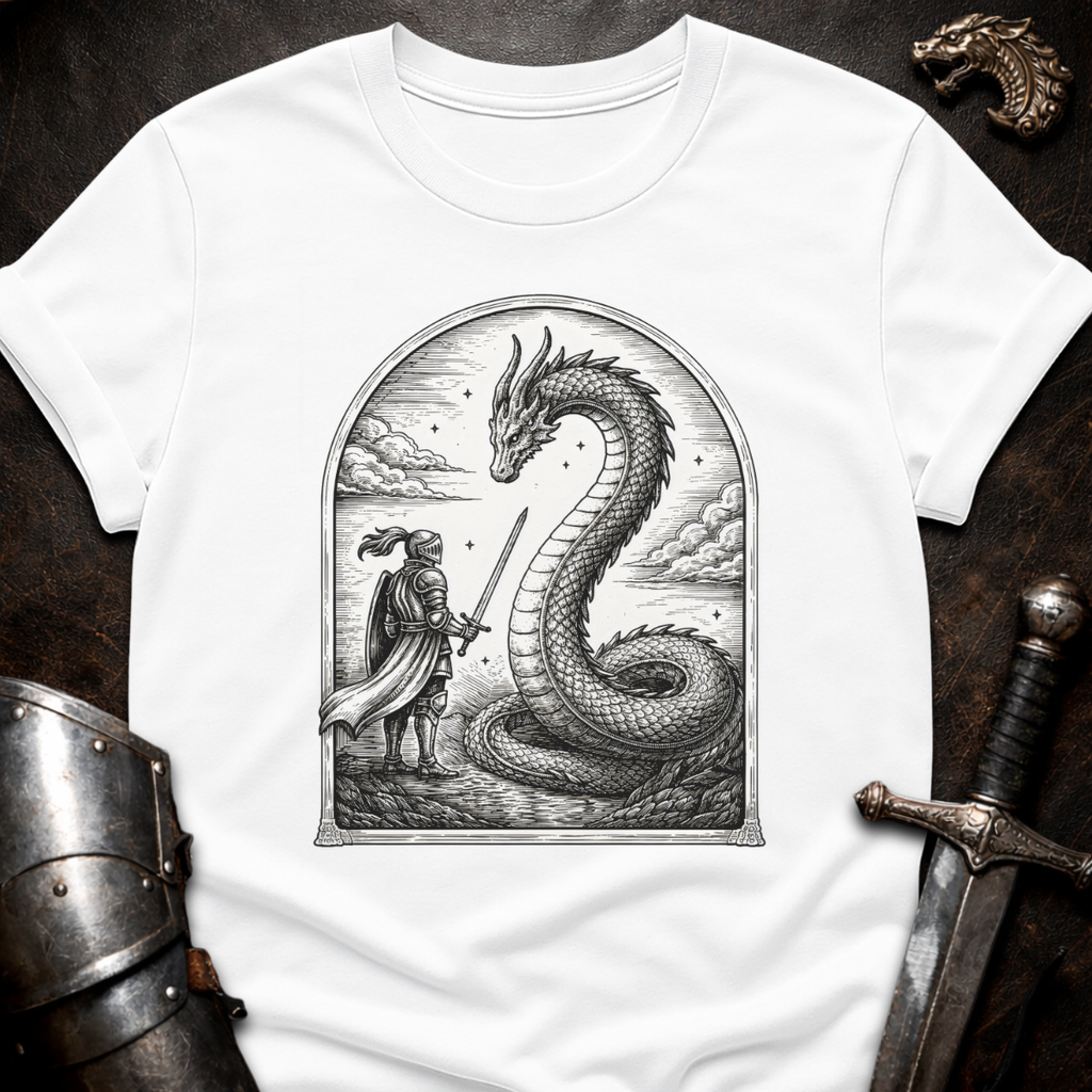 Knight & Dragon T-Shirt