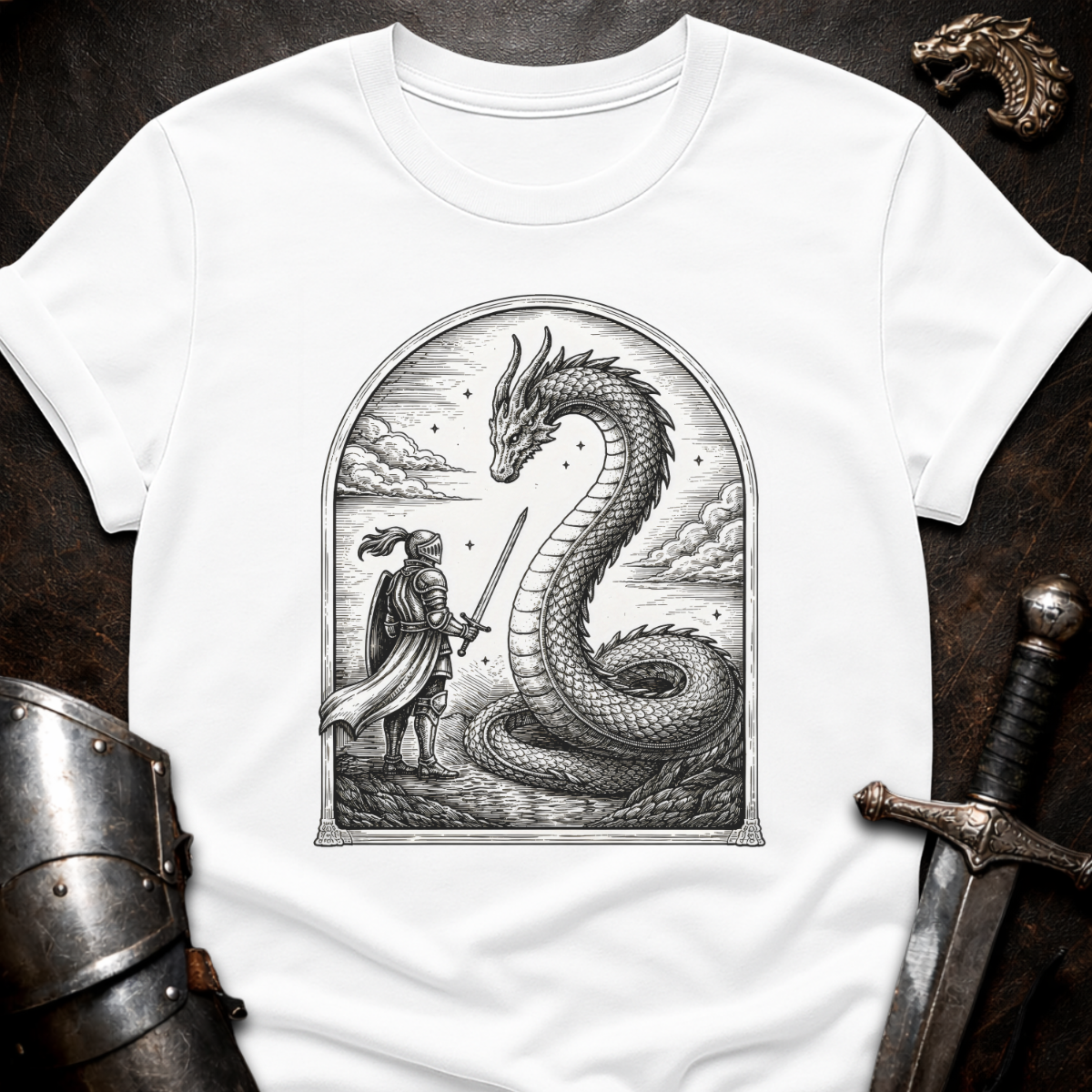 Knight & Dragon T-Shirt