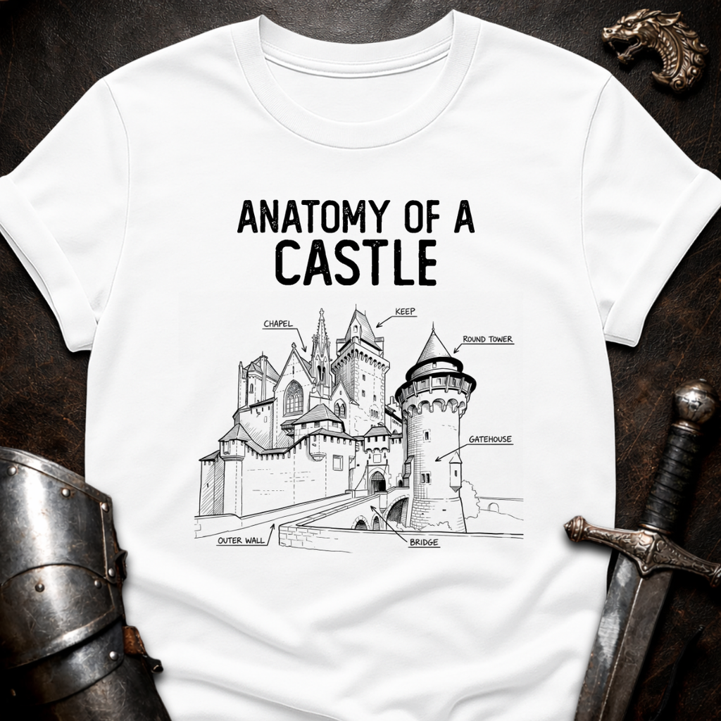 Anatomy of a Castle T-Shirt