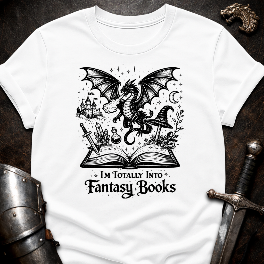 Fantasy Books T-Shirt