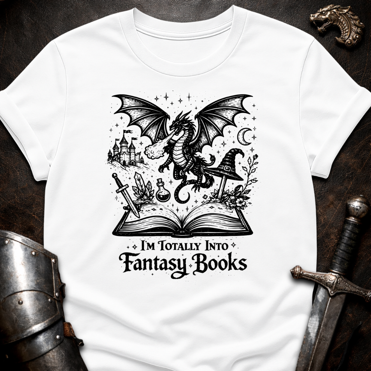 Fantasy Books T-Shirt