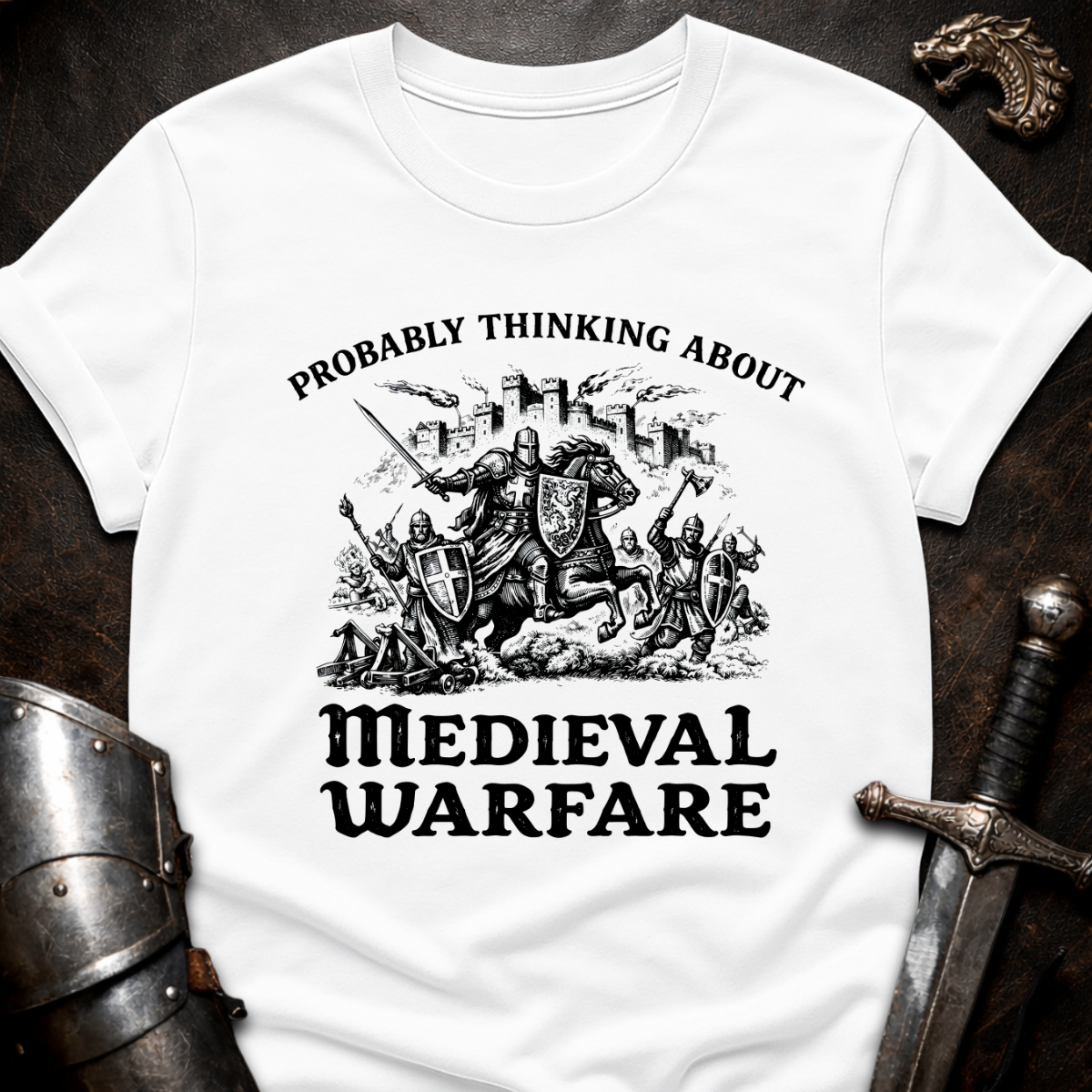 Medieval Warfare T-Shirt