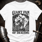 Giant Fan of Dragons T-Shirt