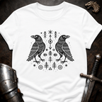 2 Ravens Mirrored T-Shirt