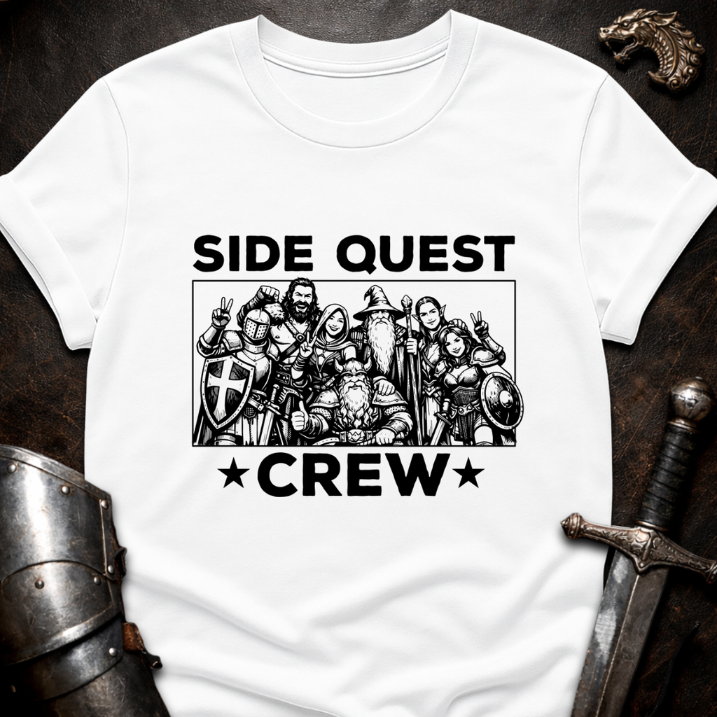 Side Quest Crew T-Shirt