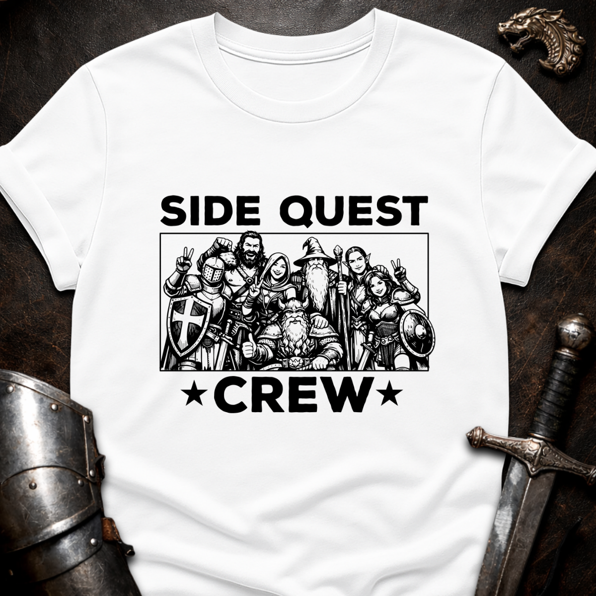 Side Quest Crew T-Shirt
