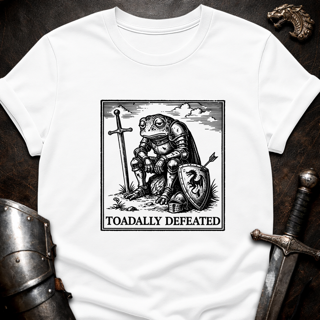 Toadally Defeated T-Shirt
