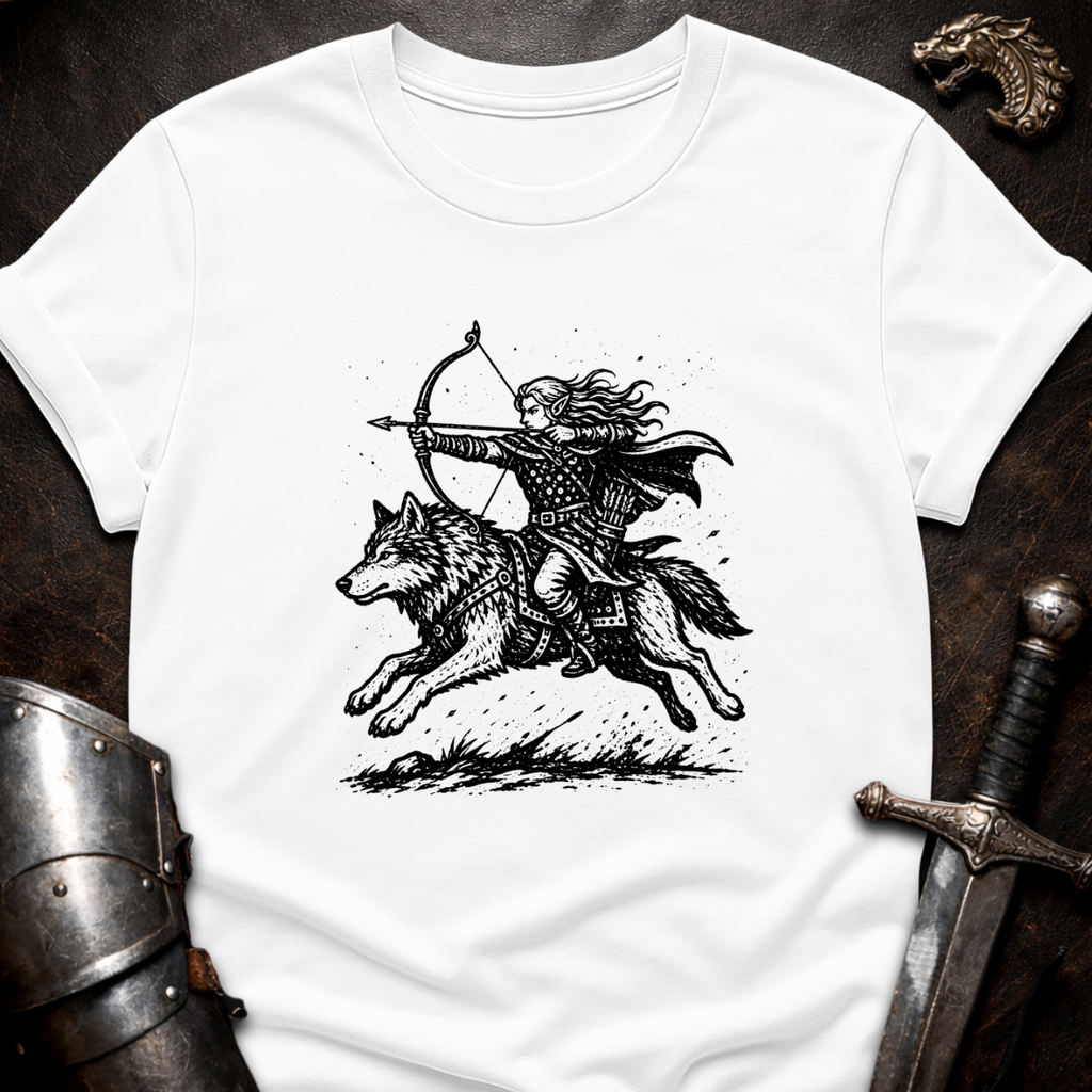 Elf On Wolf T-Shirt