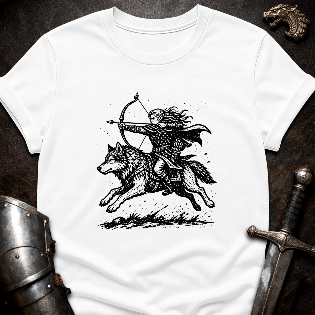 Elf On Wolf T-Shirt