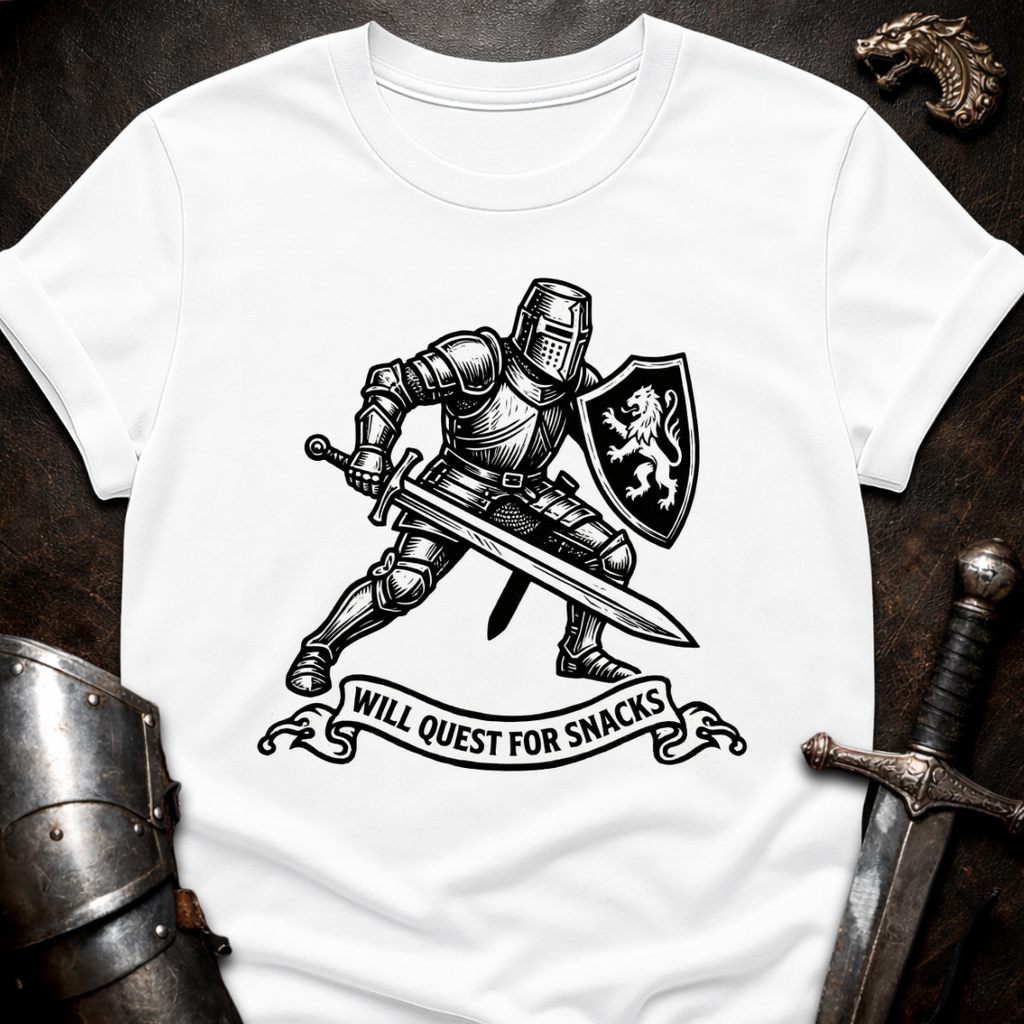 Will Quest for Snacks T-Shirt