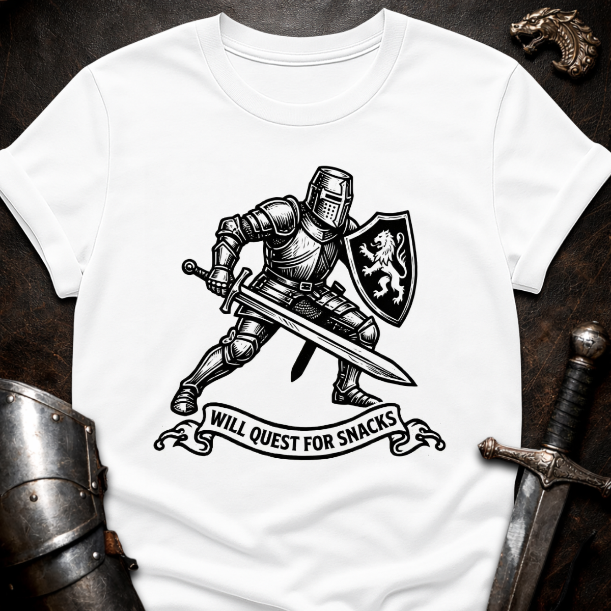 Will Quest for Snacks T-Shirt