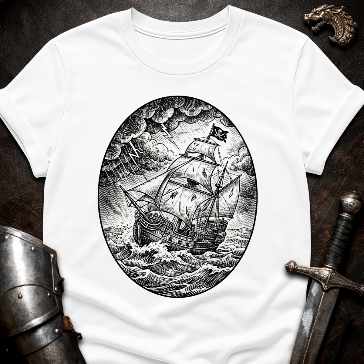 Pirate Ship T-Shirt