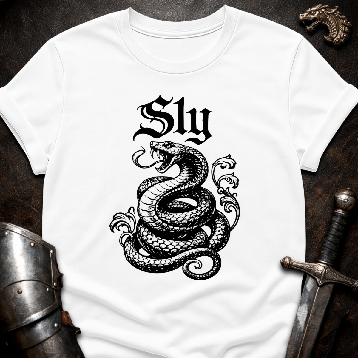 Sly Snake T-Shirt