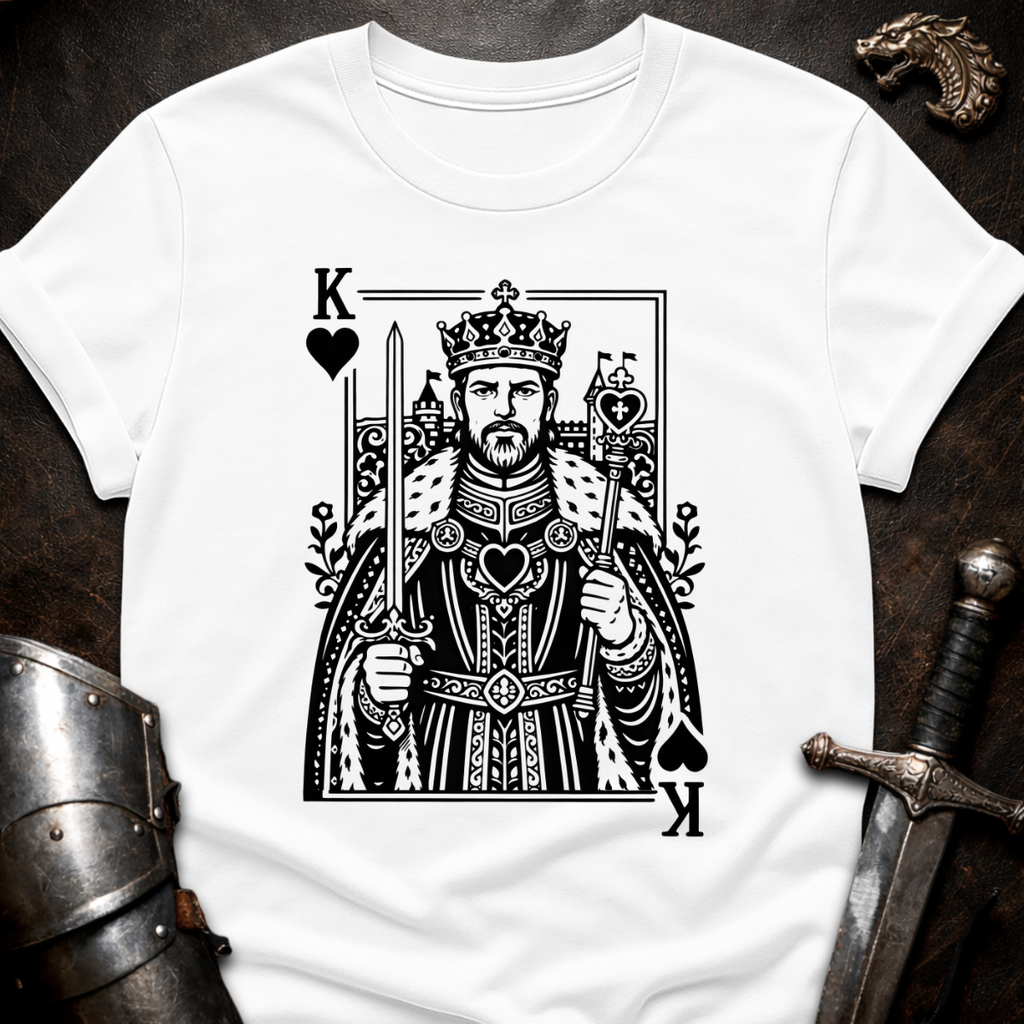 King of Hearts T-Shirt