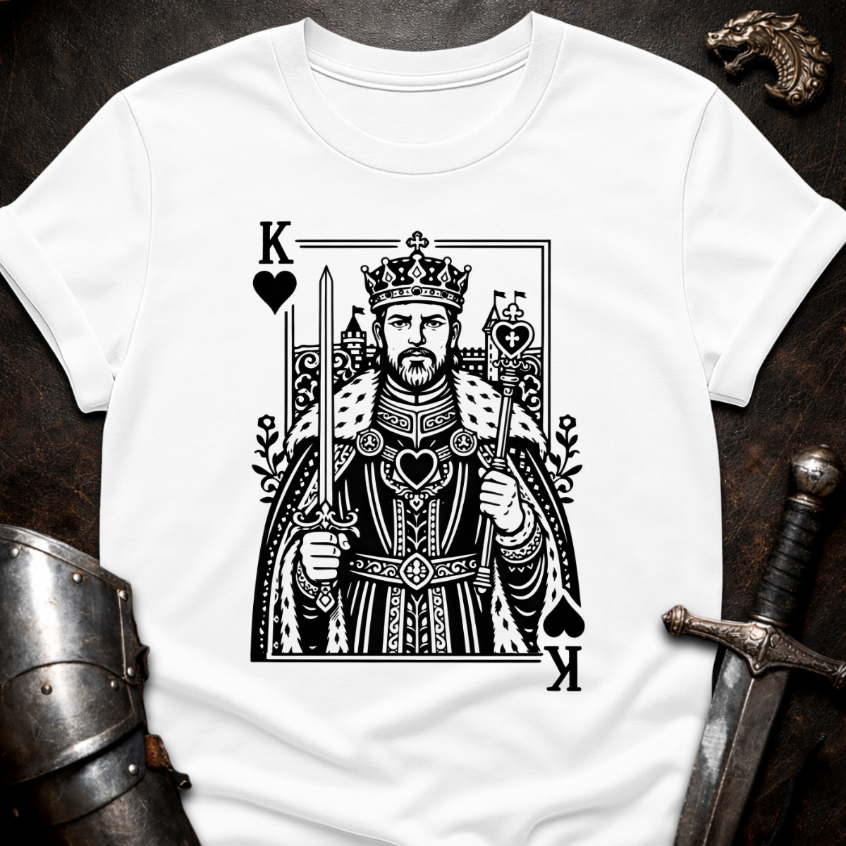 King of Hearts T-Shirt