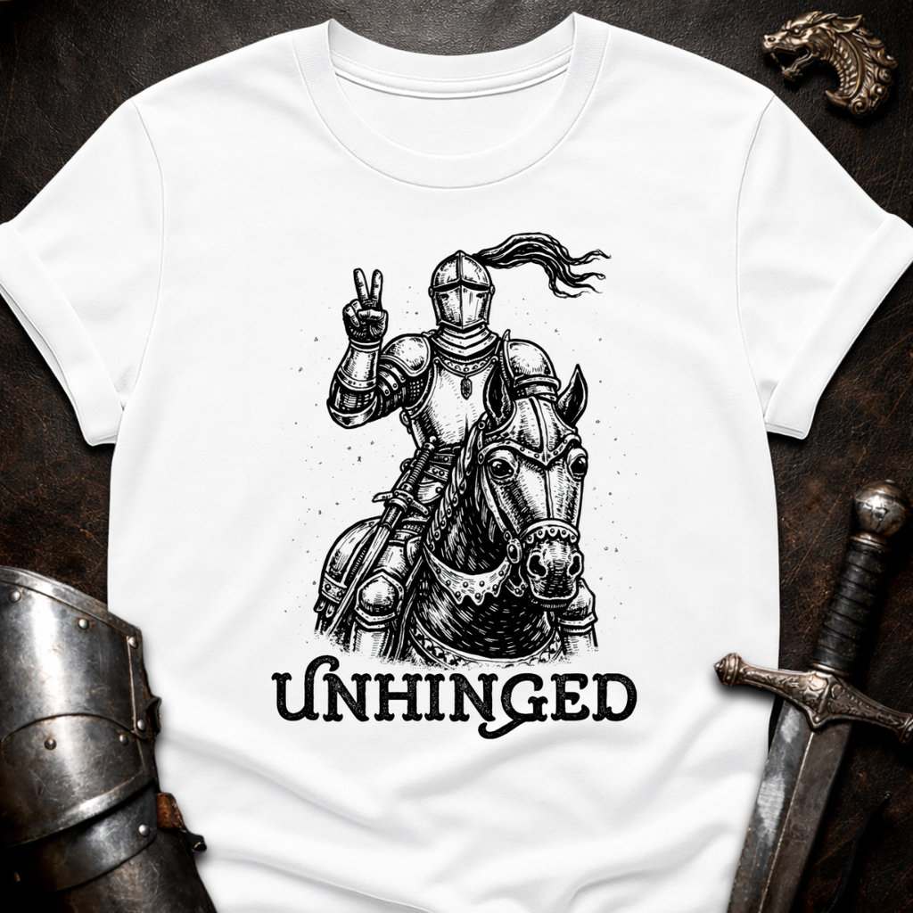 Unhinged Knight T-Shirt