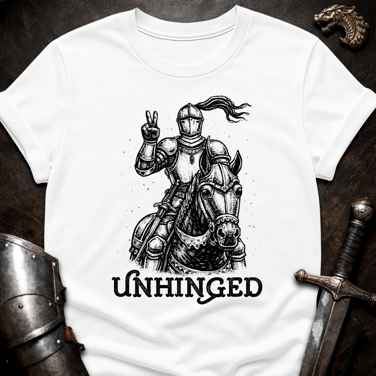 Unhinged Knight T-Shirt