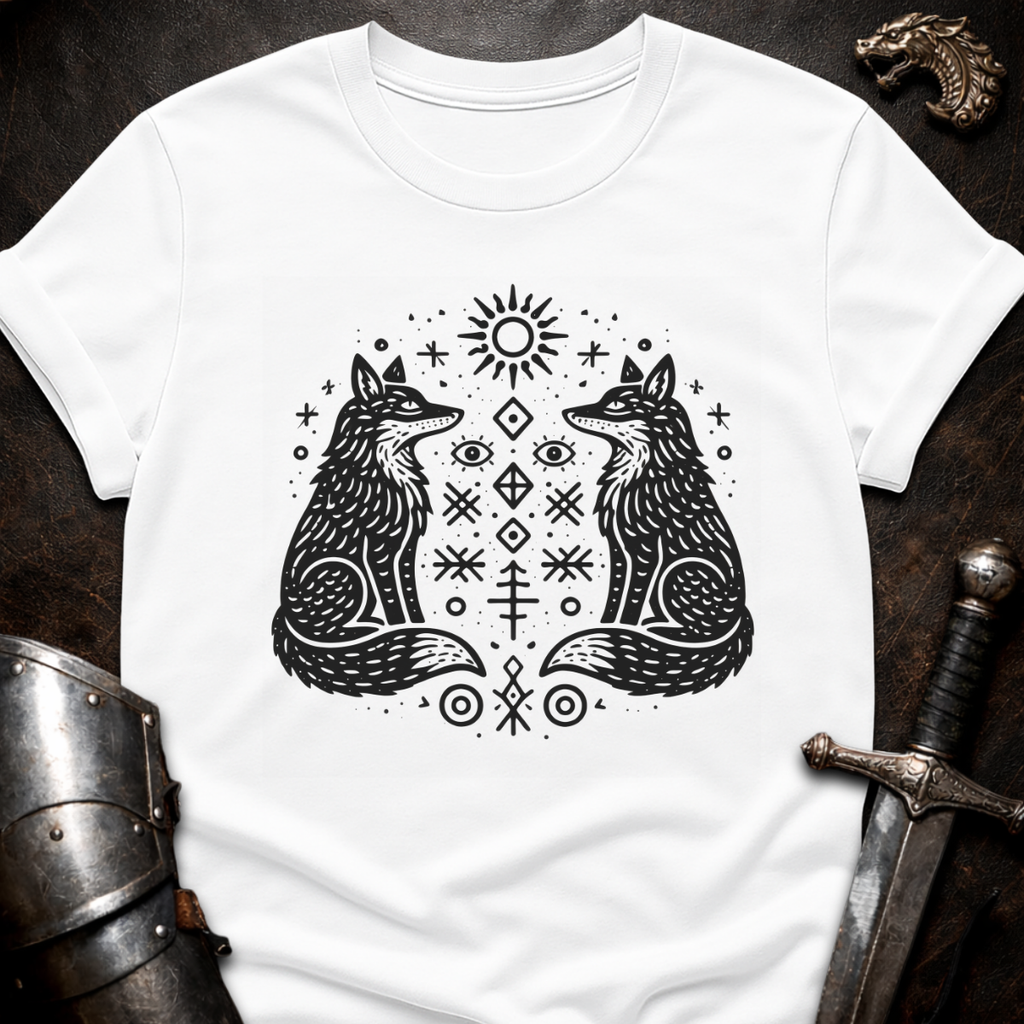 Foxes and Runes T-Shirt