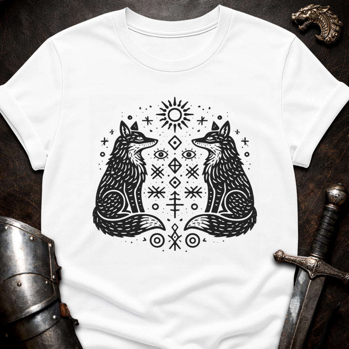 Foxes and Runes T-Shirt