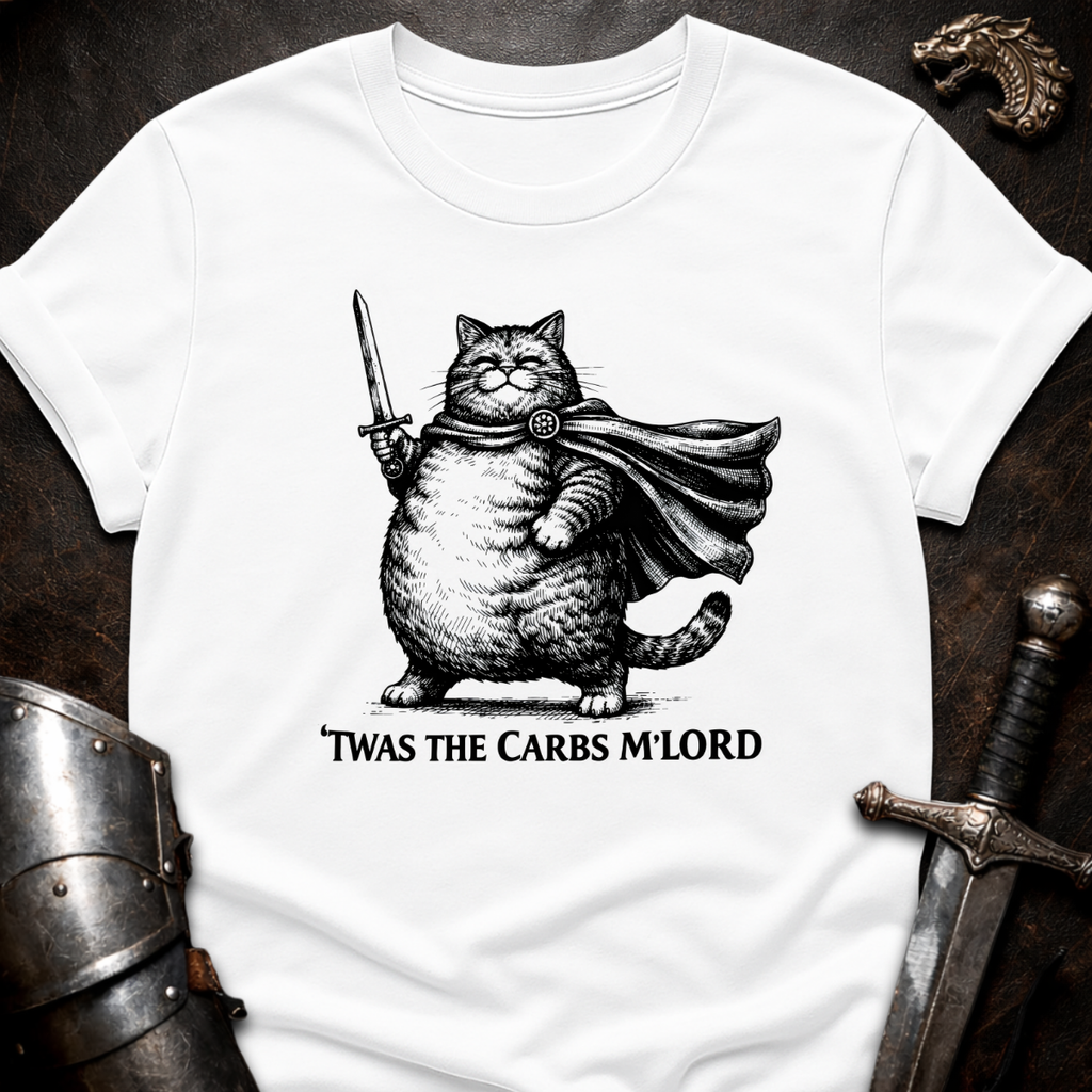 T'was the Carbs T-Shirt