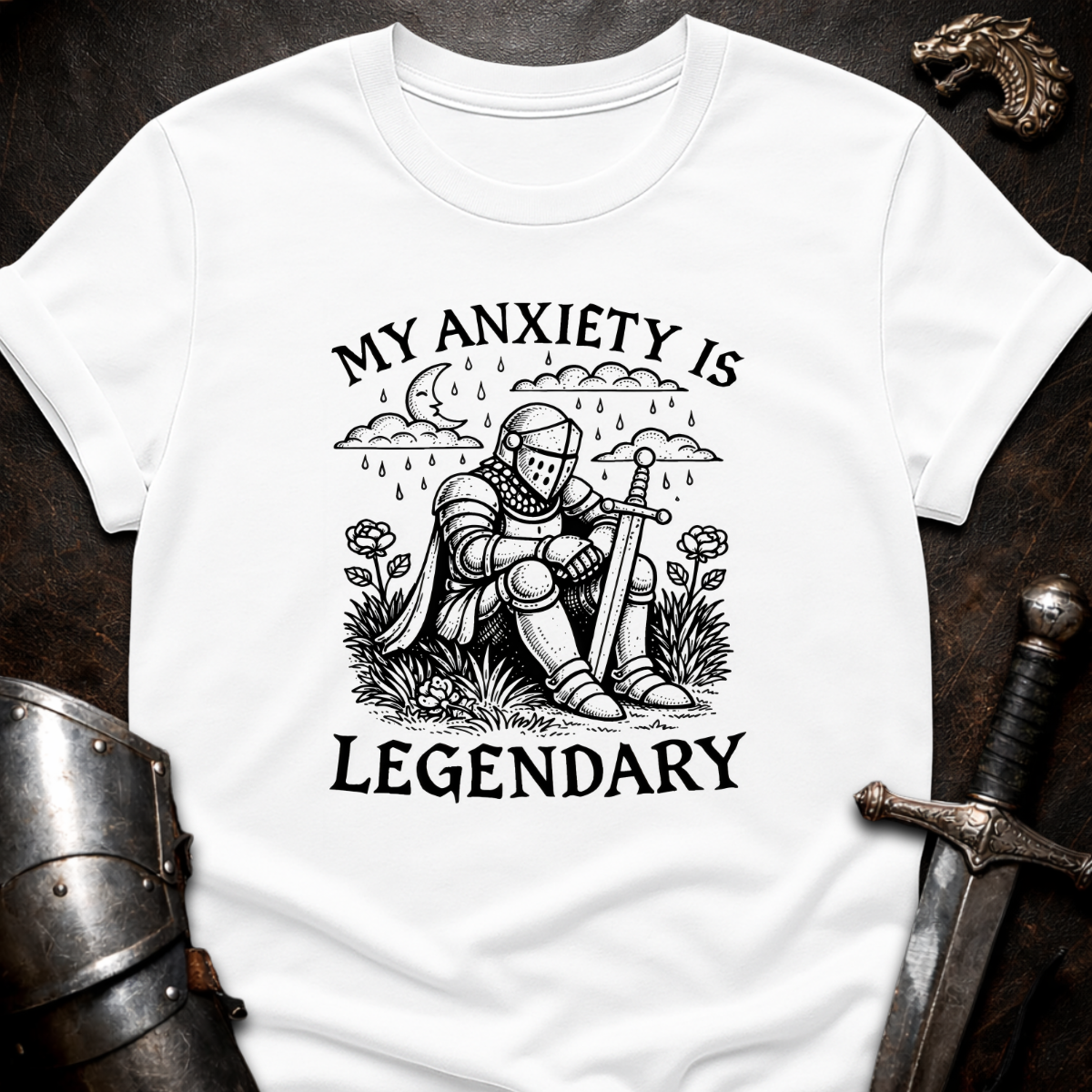 Legendary Anxiety T-Shirt