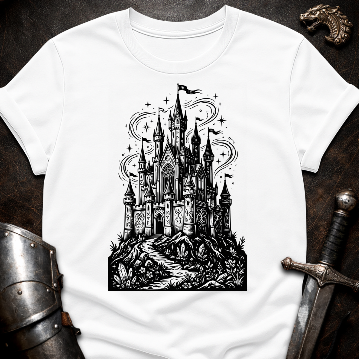 Fancy Castle T-Shirt