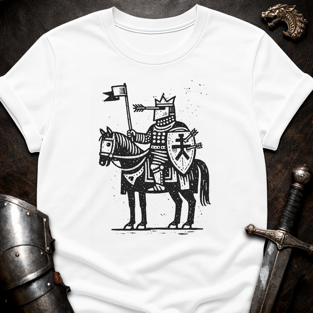 Knight On Horse T-Shirt