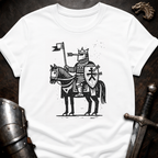 Knight On Horse T-Shirt