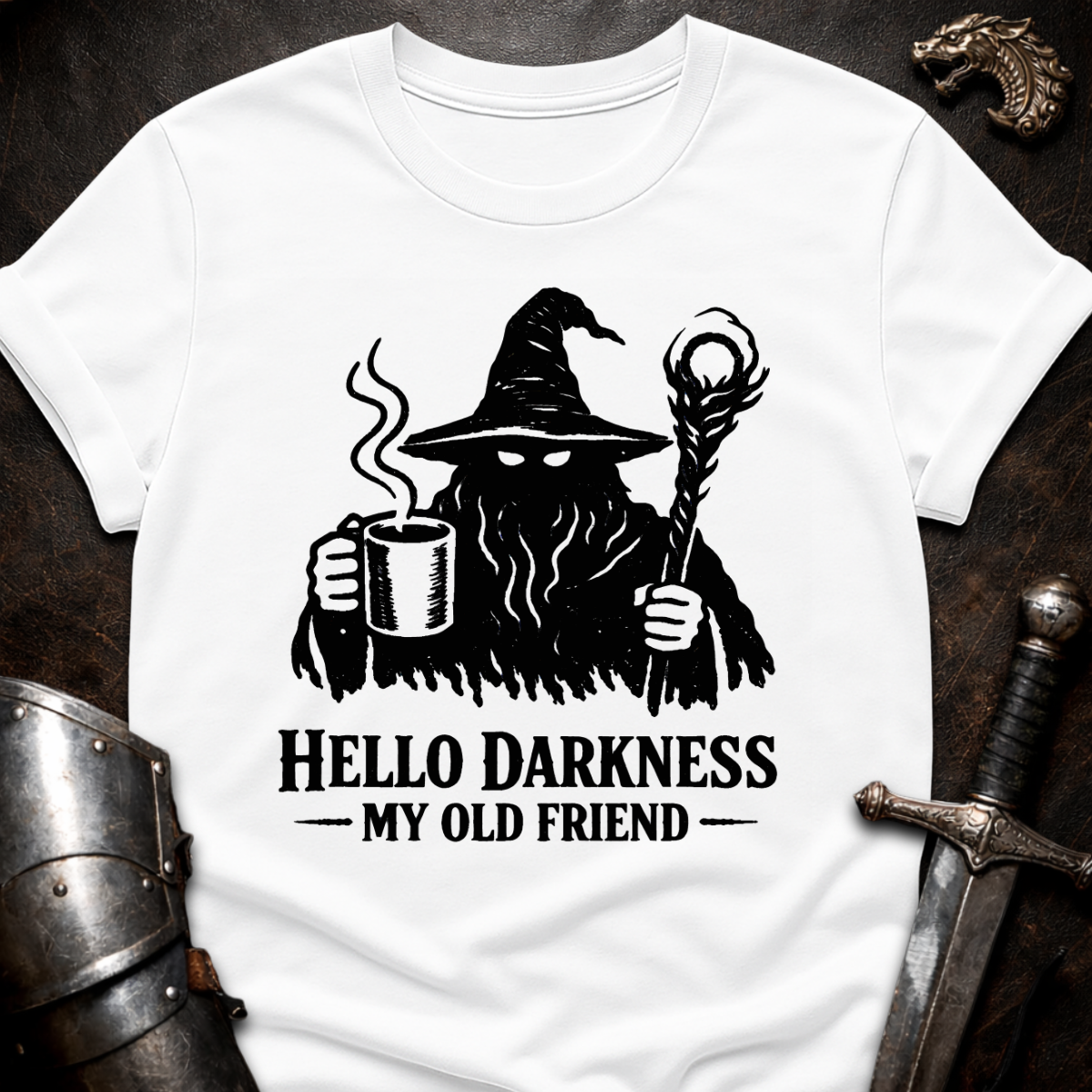 Hello Darkness T-Shirt