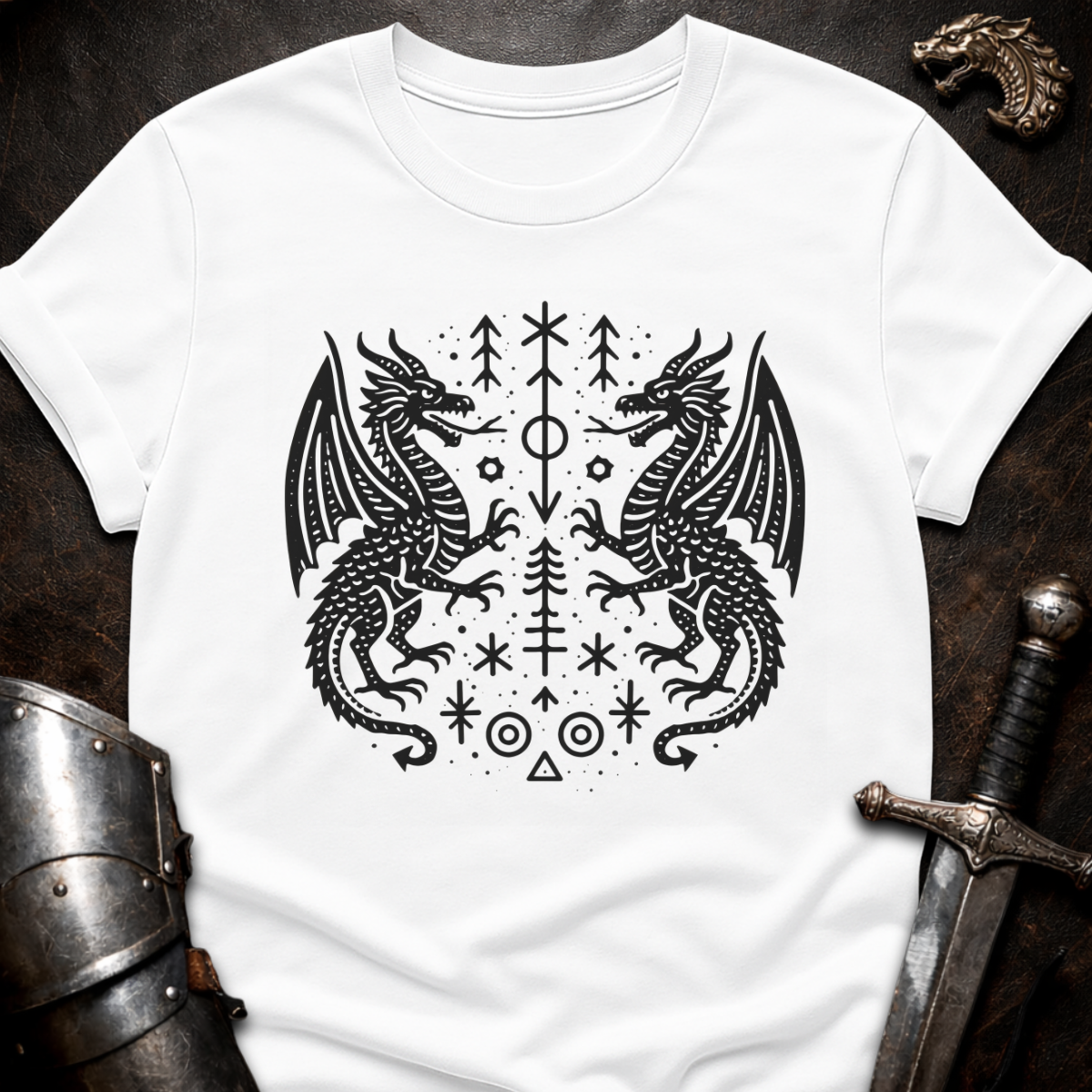 Dragons and Runes T-Shirt