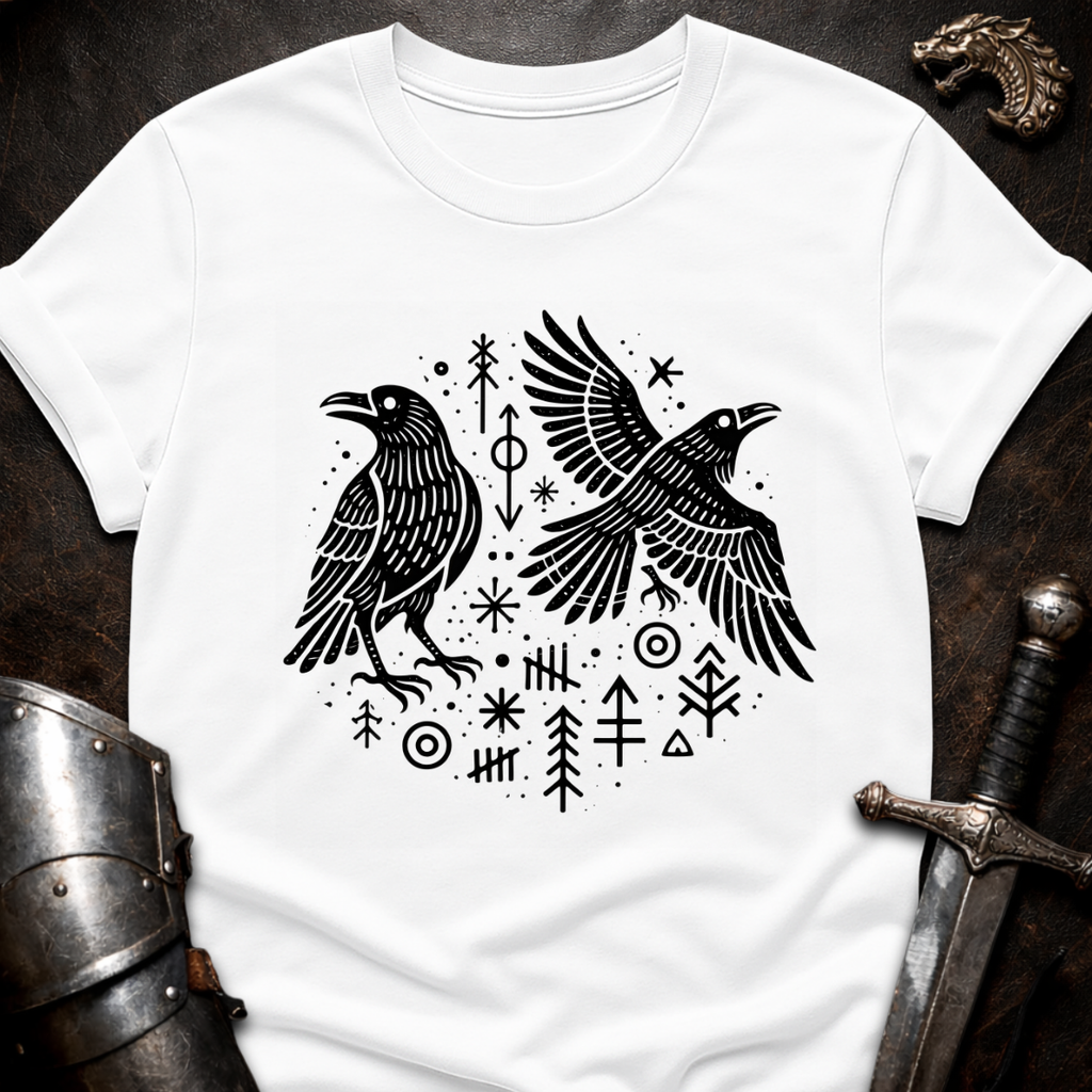 2 Ravens T-Shirt