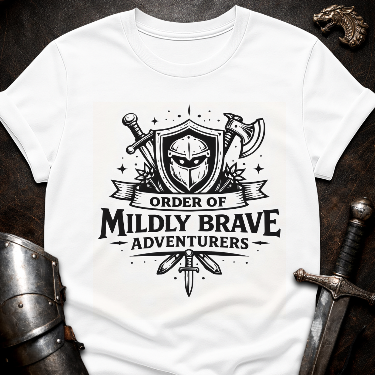 Mildly Brave T-Shirt