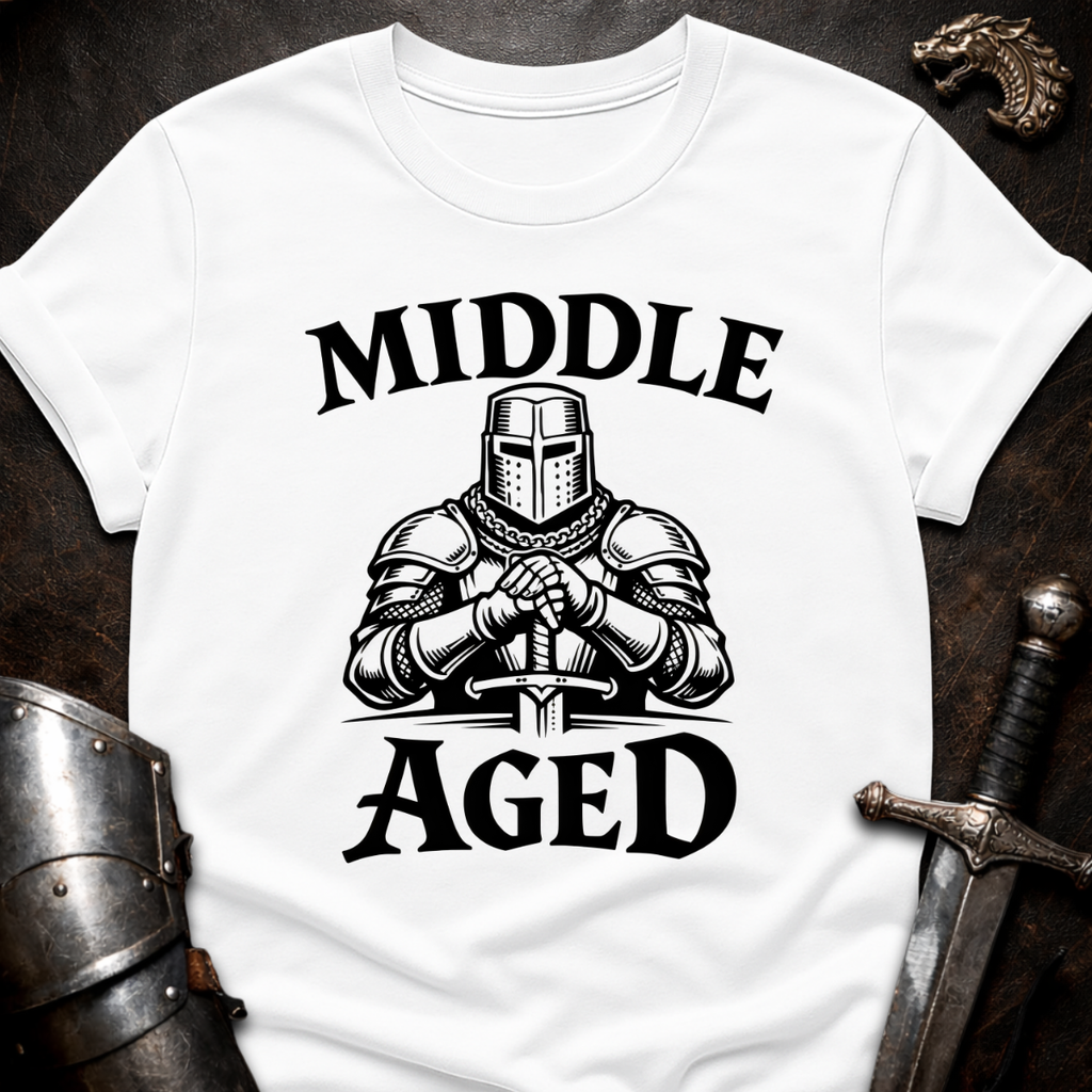 Middle Aged T-Shirt