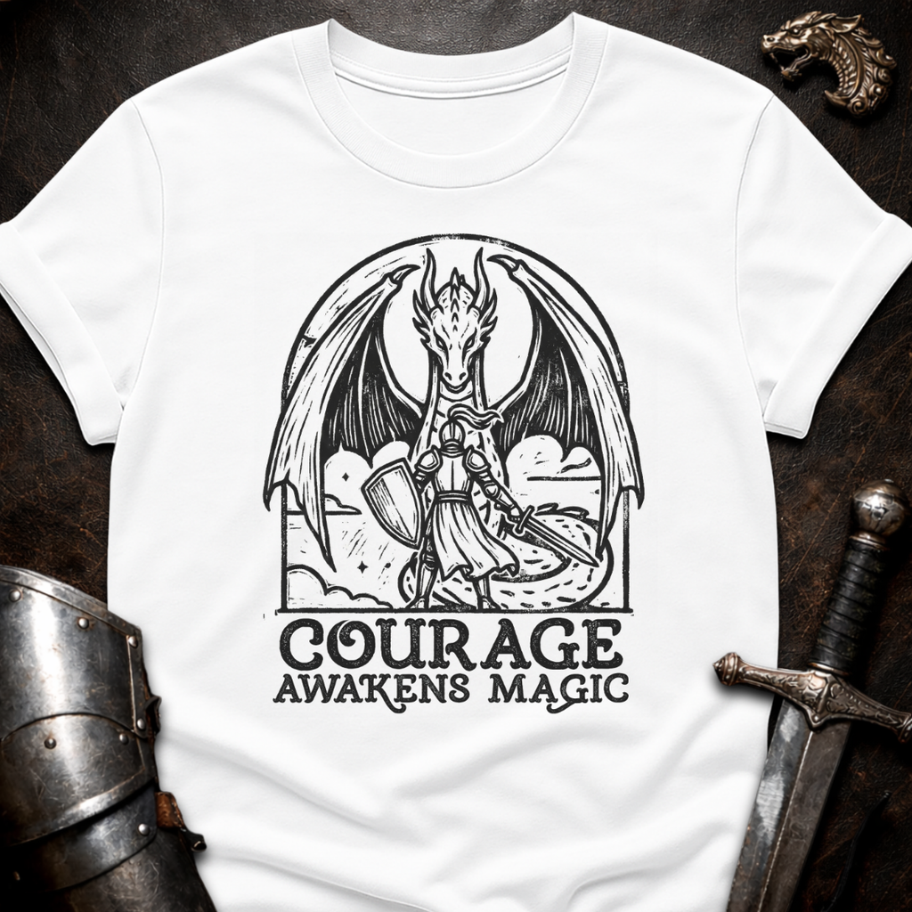 Courage Awakens Magic T-Shirt
