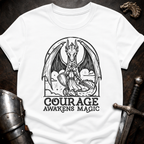 Courage Awakens Magic T-Shirt