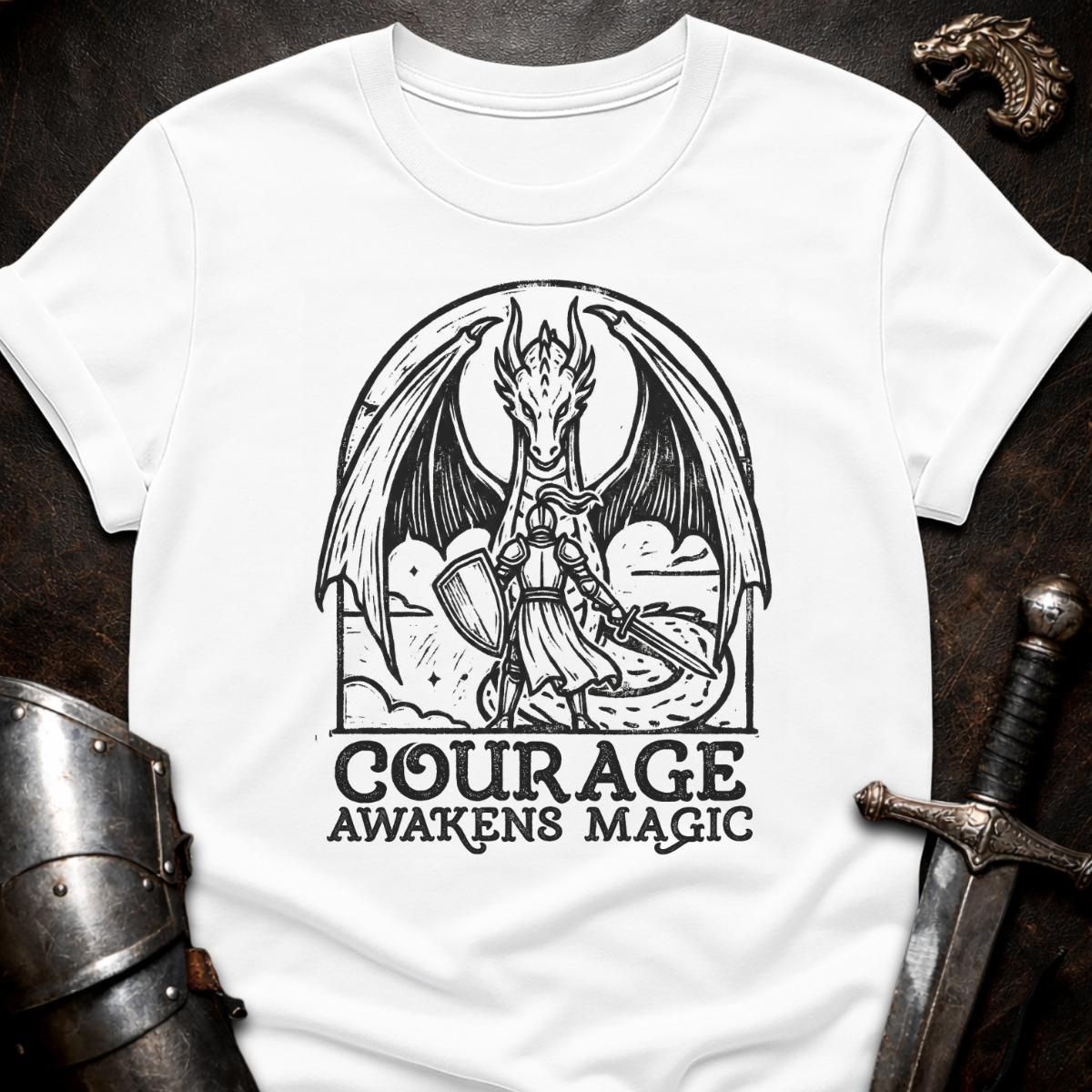 Courage Awakens Magic T-Shirt