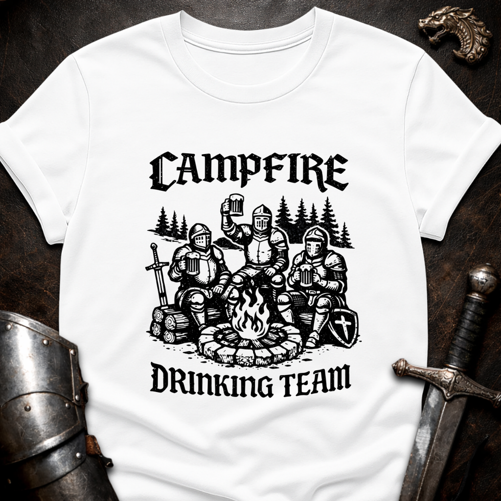 Campfire Drinking Team T-Shirt