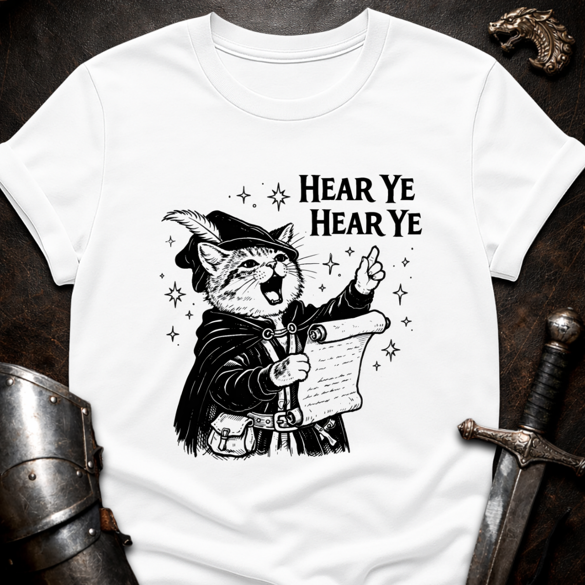 Hear Ye Hear Ye T-Shirt