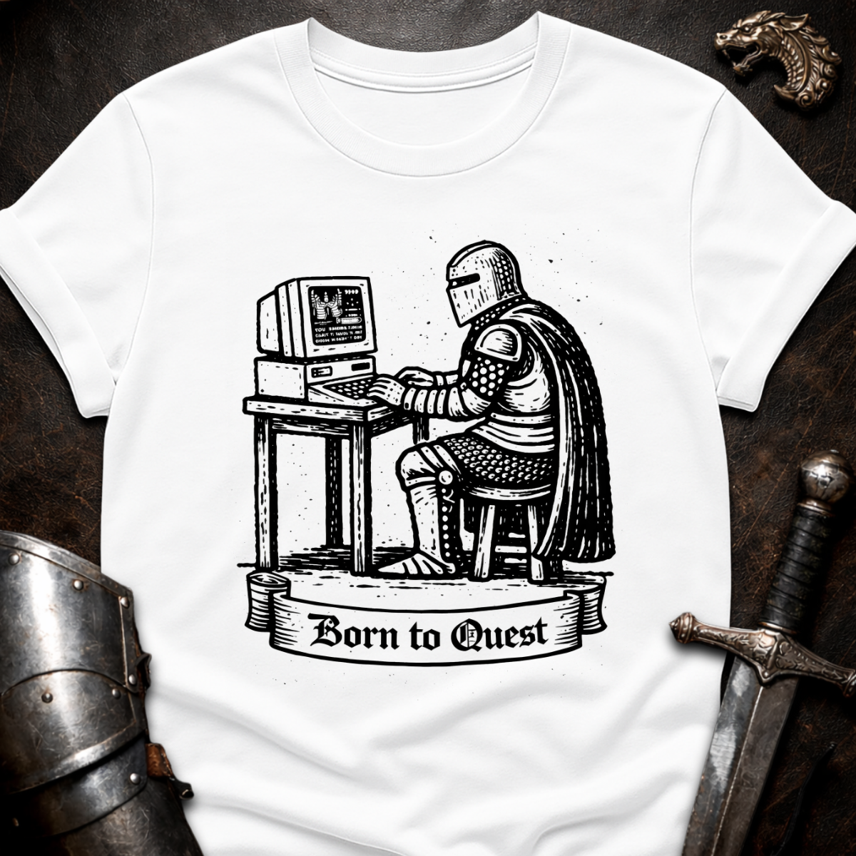 Born To Quest T-Shirt