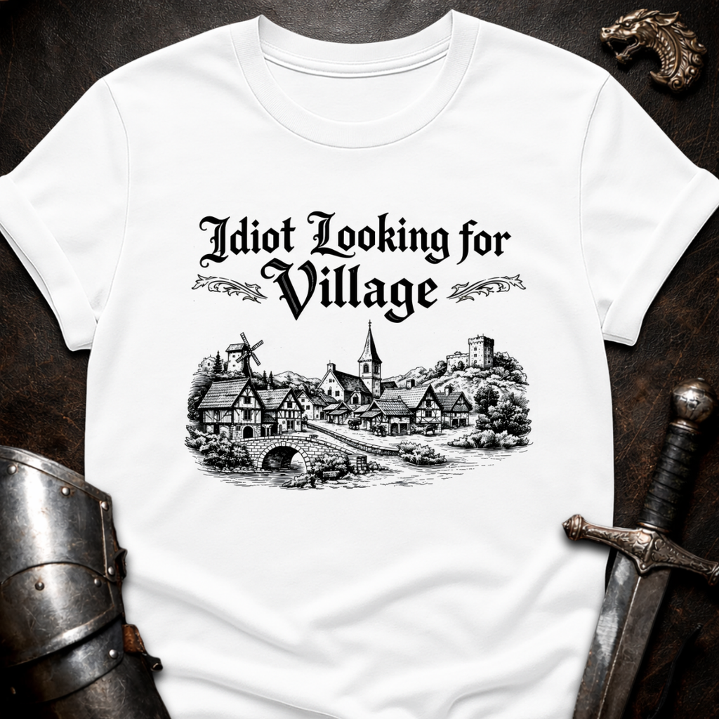 Village Idiot T-Shirt