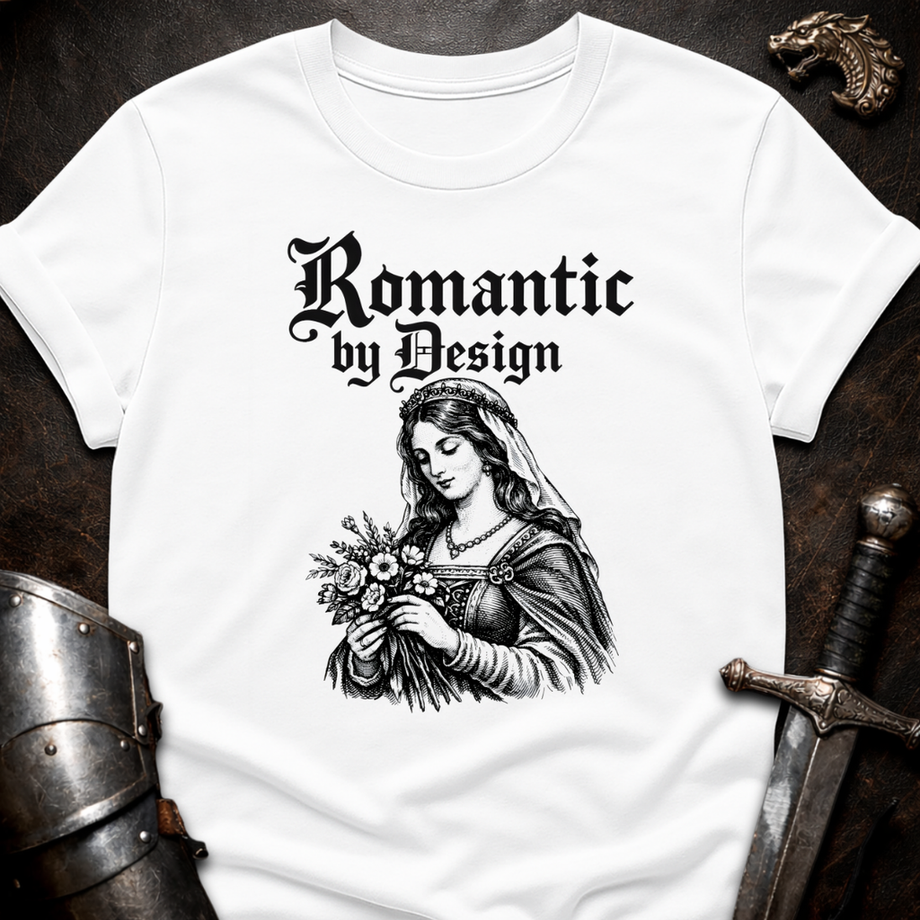 Romantic by Design T-Shirt