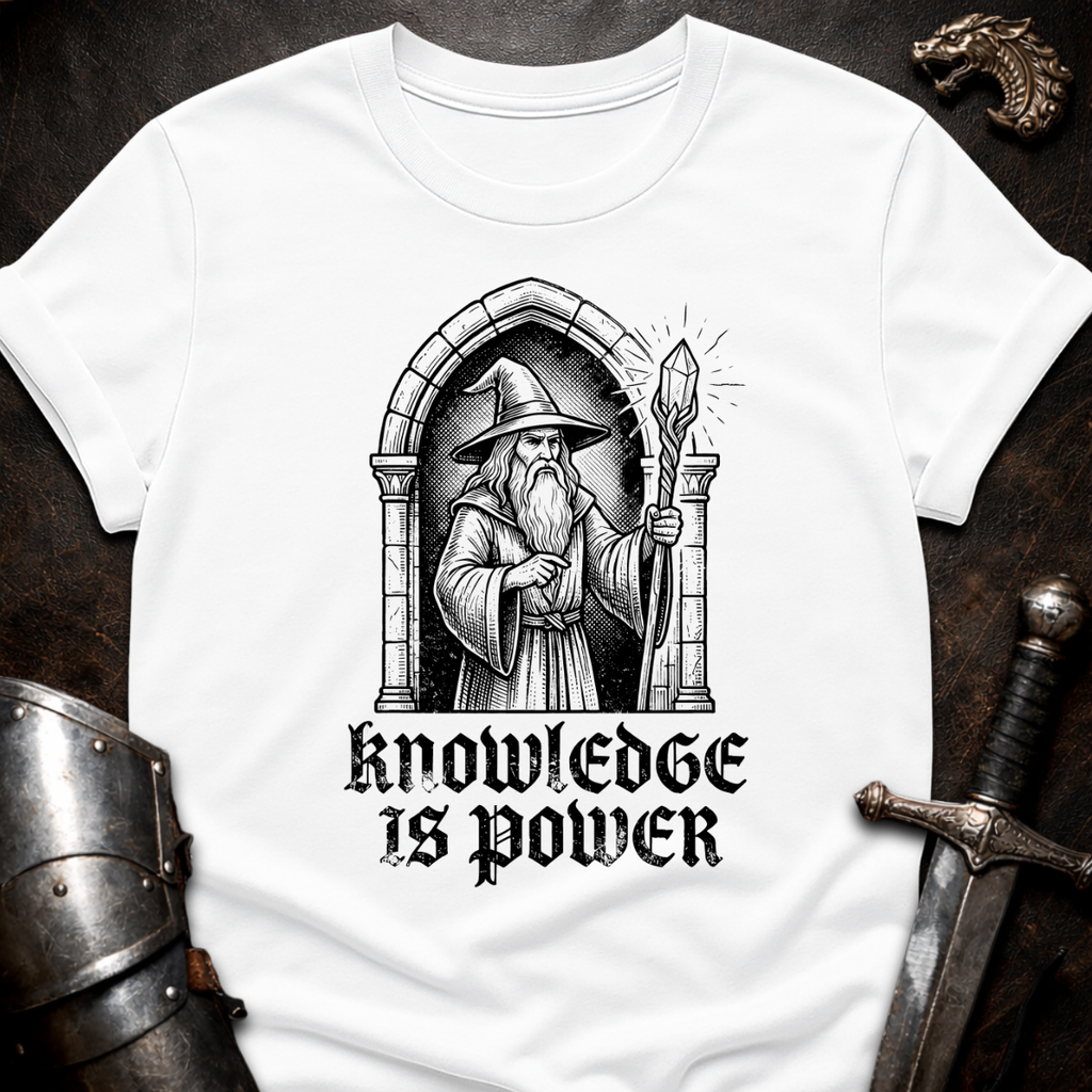 Knowledge Is Power T-Shirt
