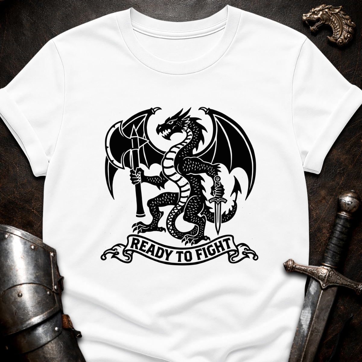 Ready To Fight T-Shirt