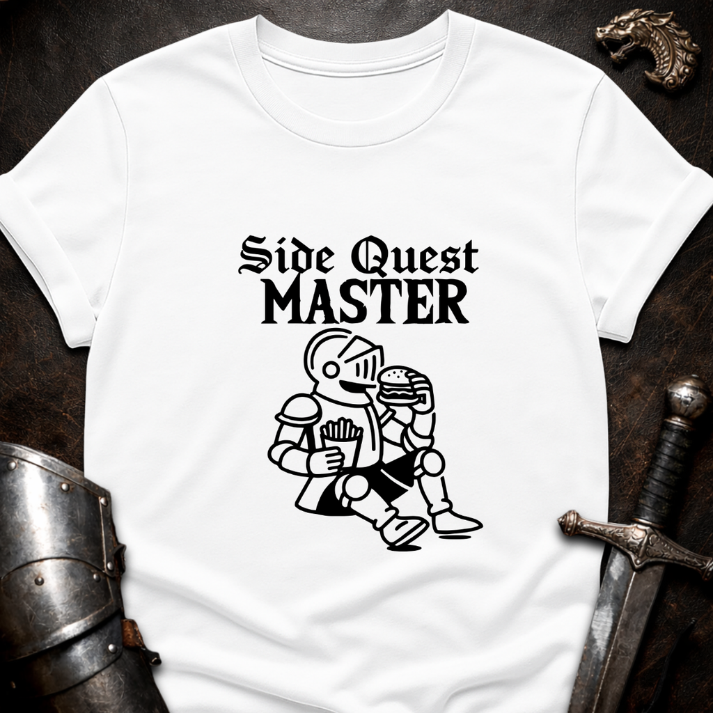 Side Quest Master T-Shirt