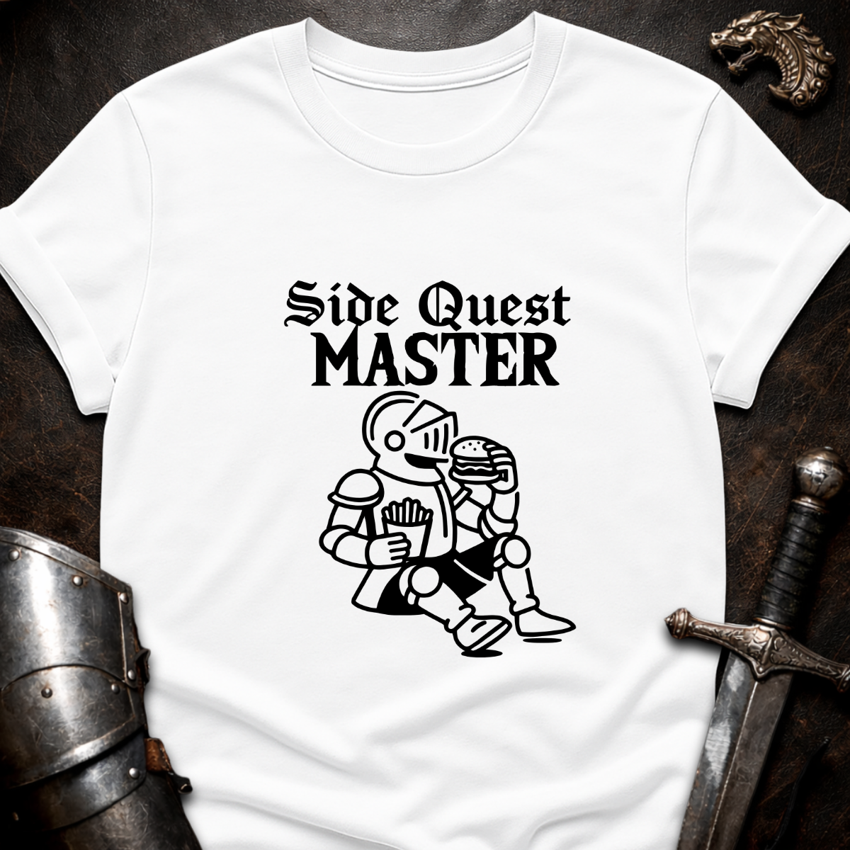 Side Quest Master T-Shirt