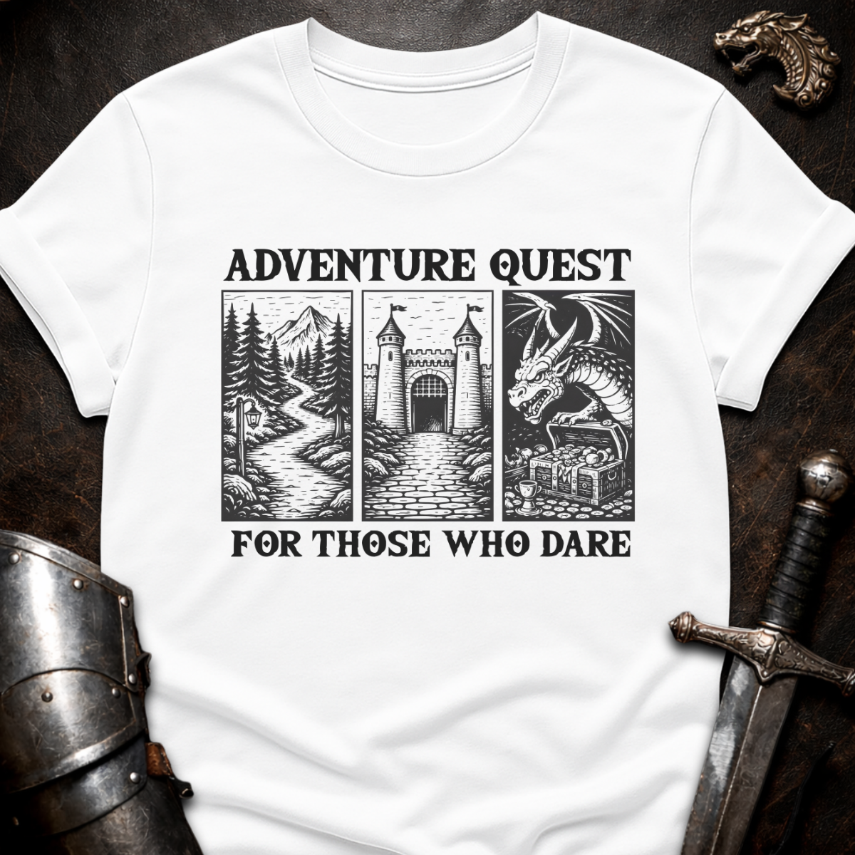 Adventure Quest Dare T-Shirt