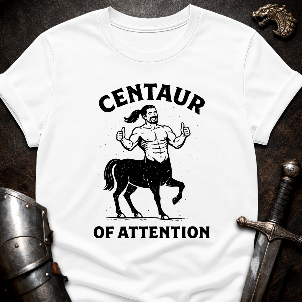 Centaur of Attention T-Shirt