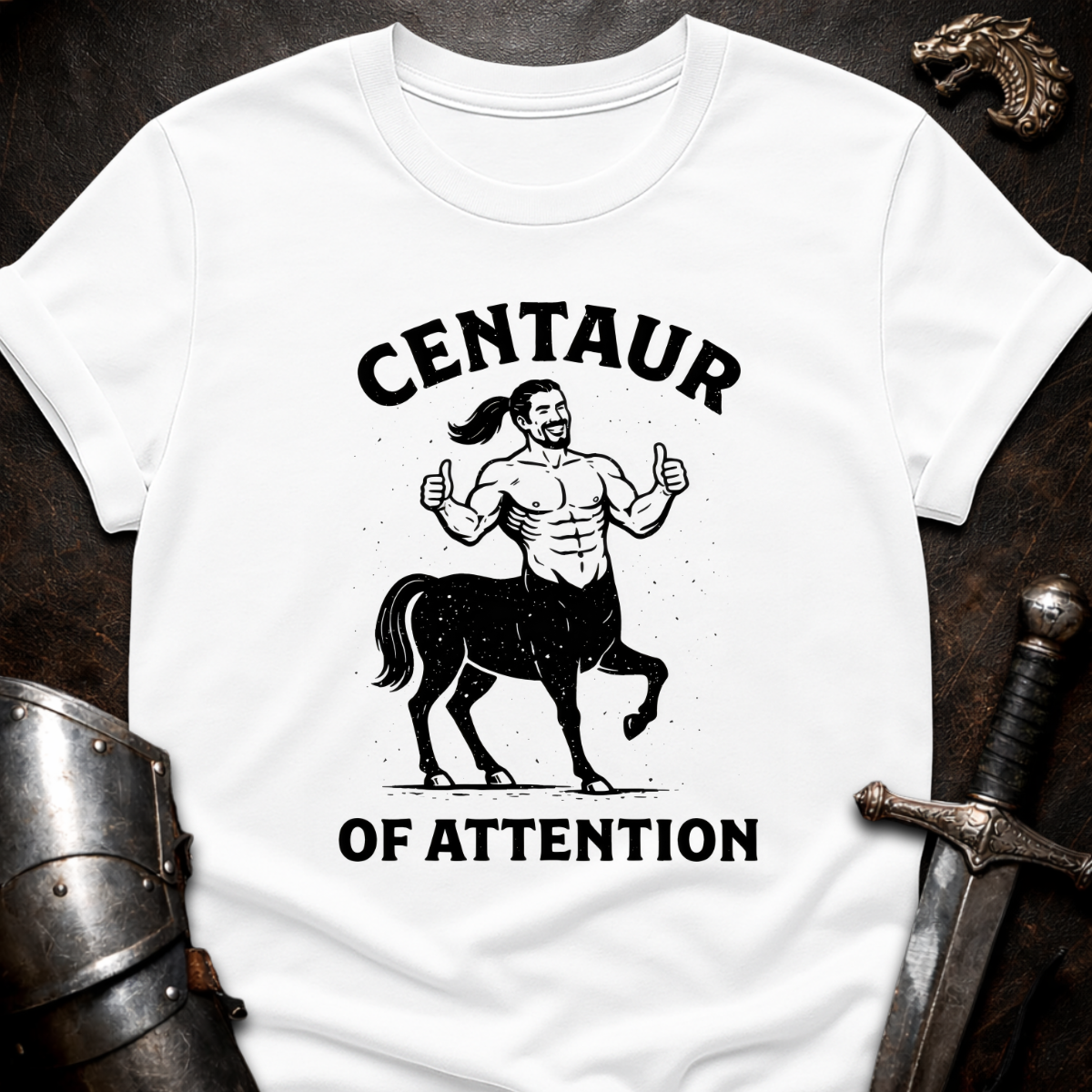 Centaur of Attention T-Shirt